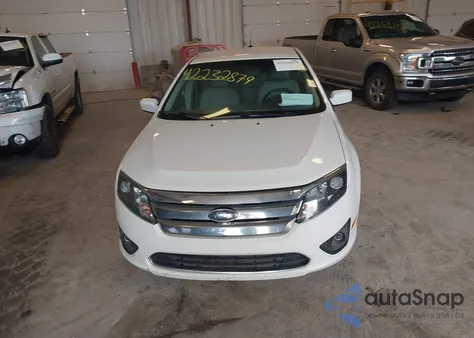 2010 Ford Fusion Se из США, поврежденный, VIN 3FAHP0HA3AR262257